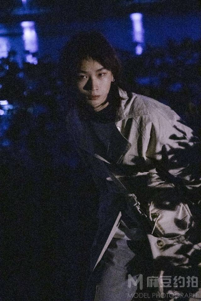 胶片模特