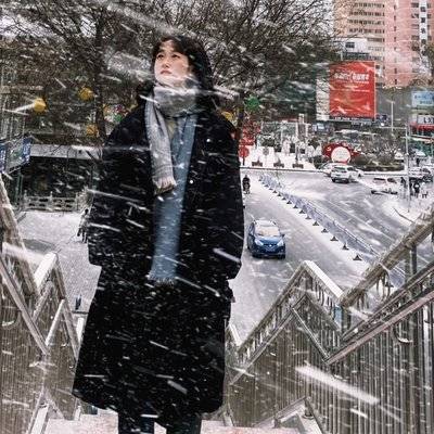 韩系模特