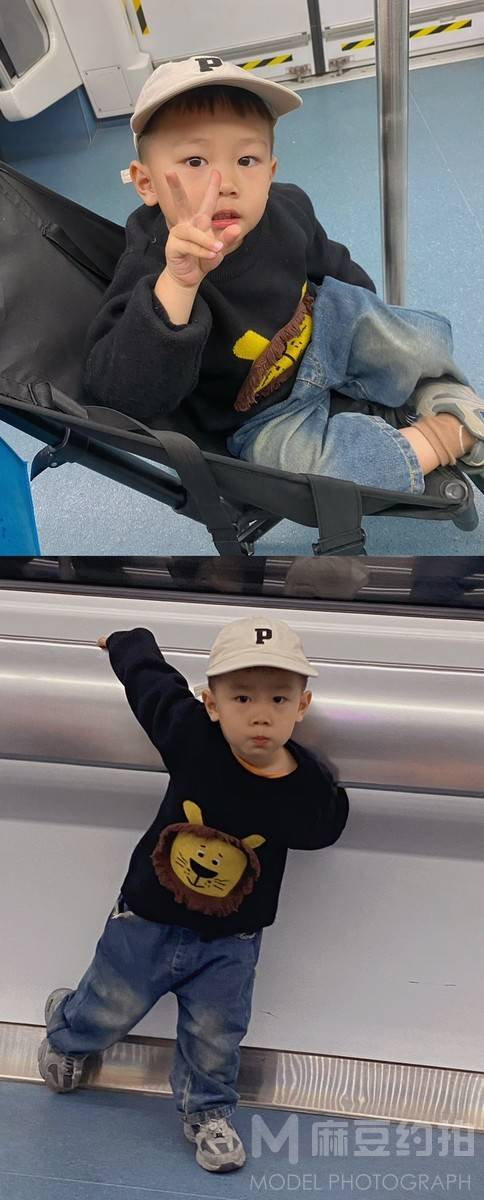 儿童摄影模特