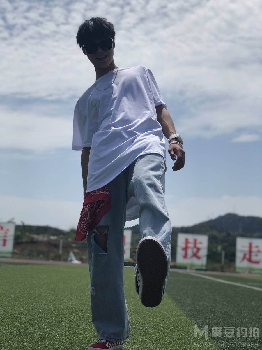 时尚模特