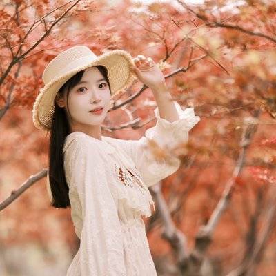 复古模特