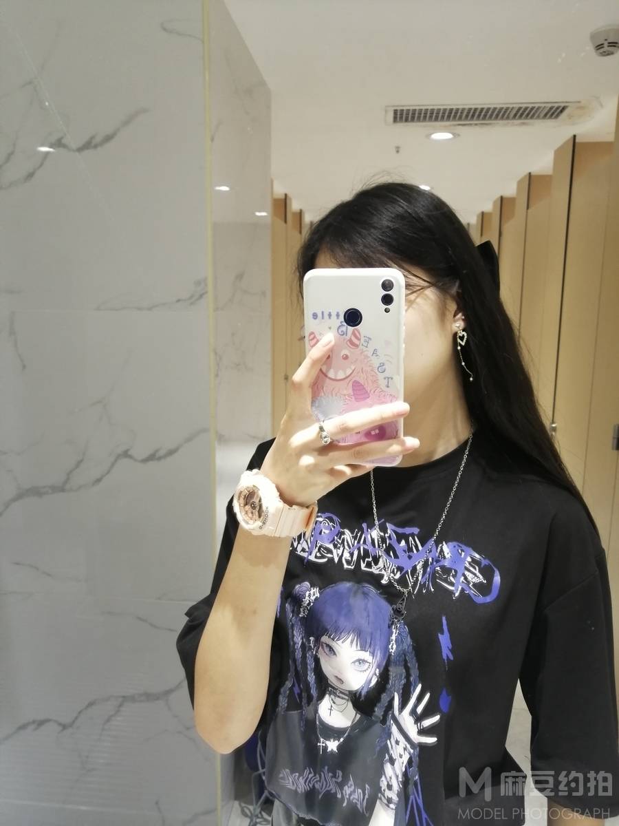 韩系模特