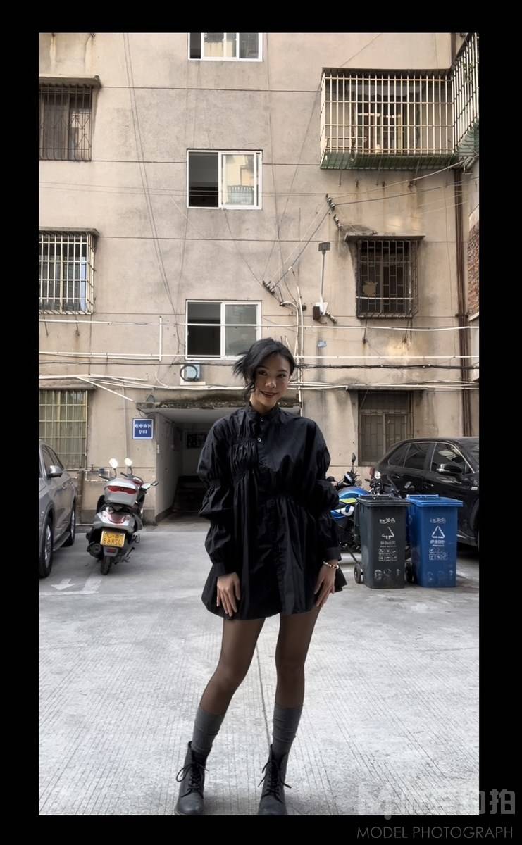 暗黑模特