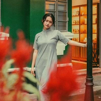 民国模特