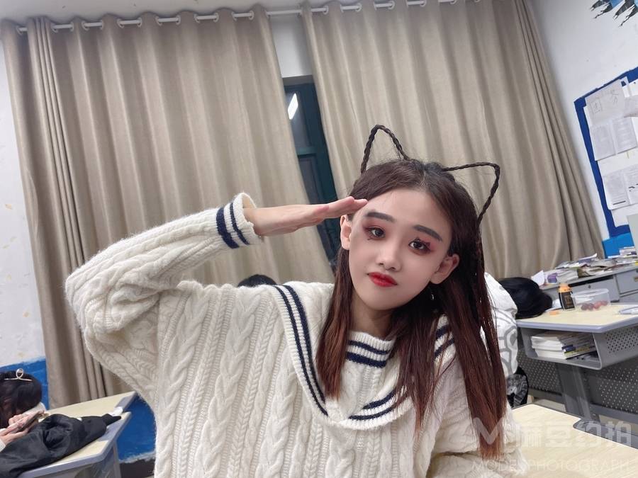 情侣模特