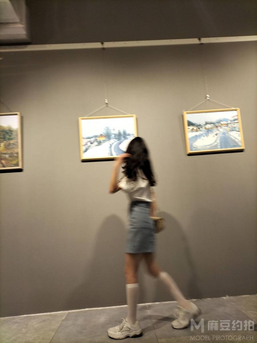韩系模特