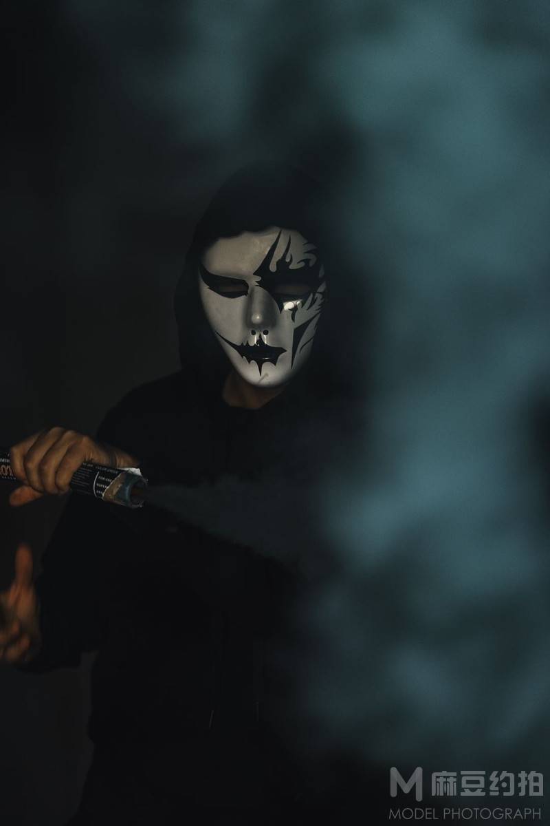 暗黑模特