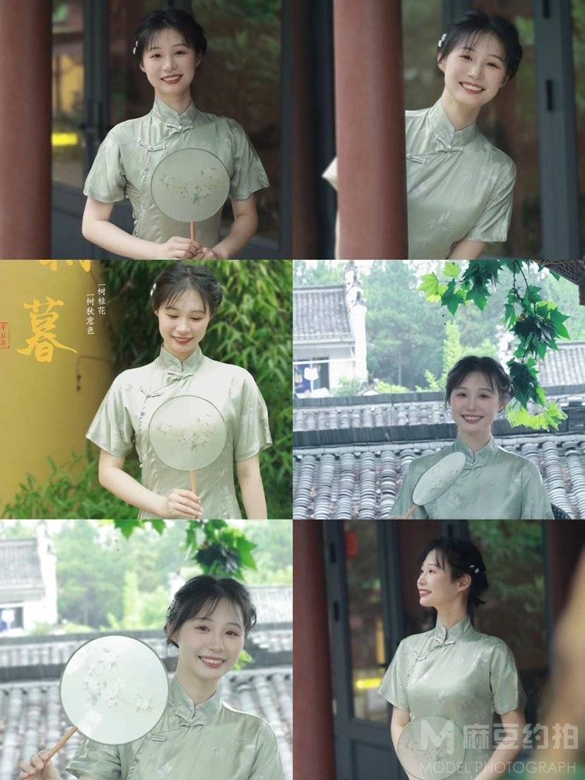 情侣模特