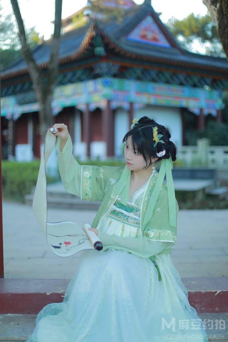 古风模特