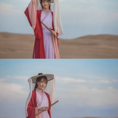 汉服模特