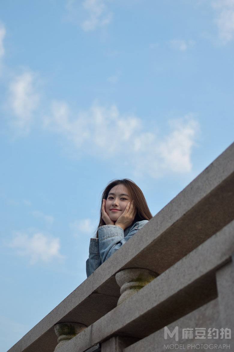 清新模特