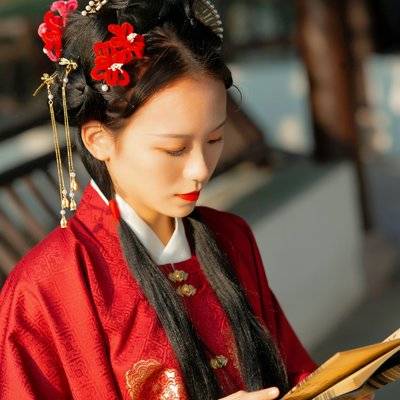 汉服模特