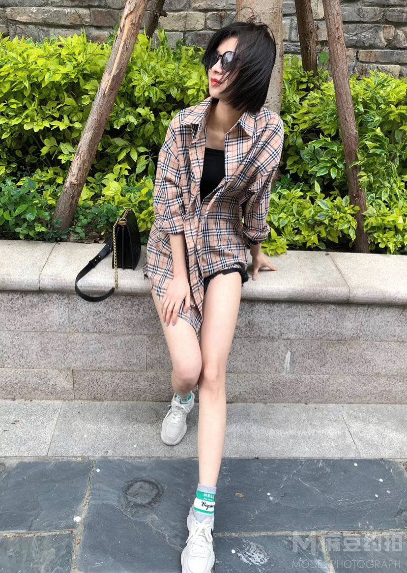 暗黑模特