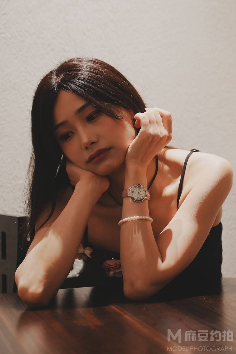 胶片模特