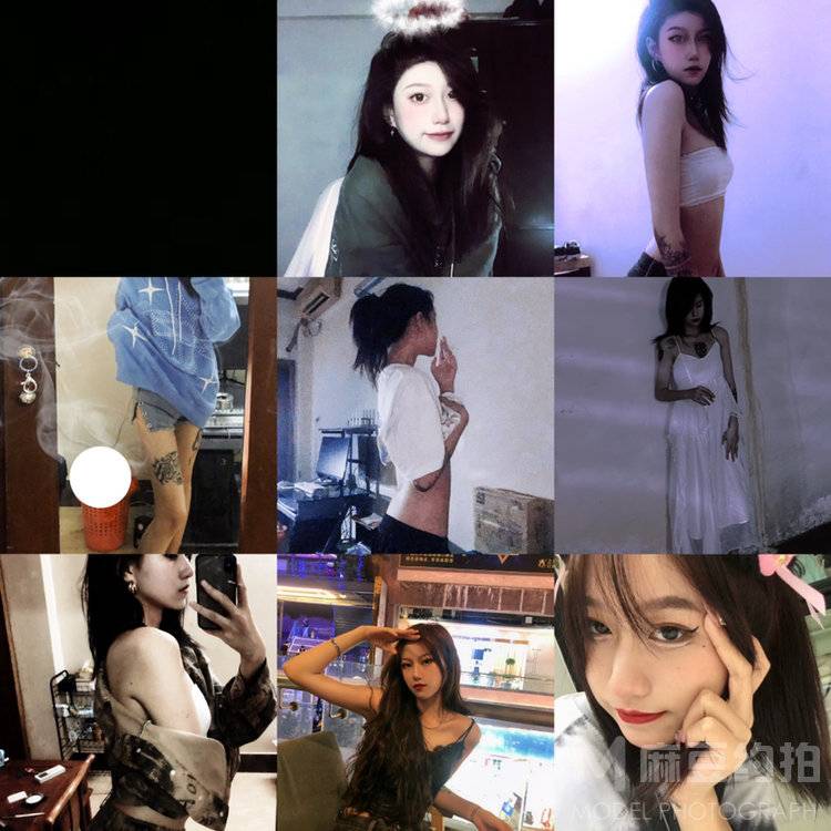 暗黑模特