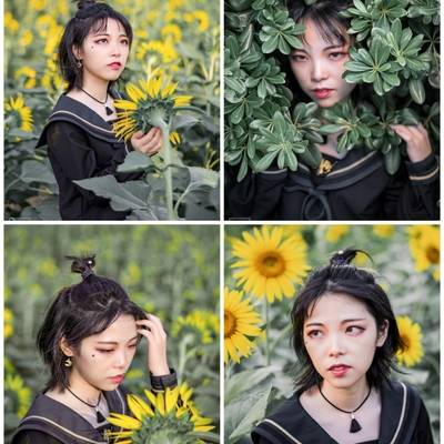 少女模特