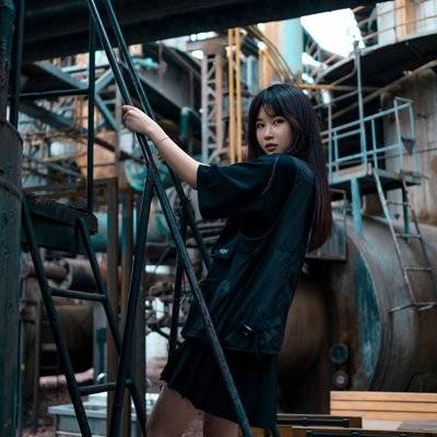 少女模特