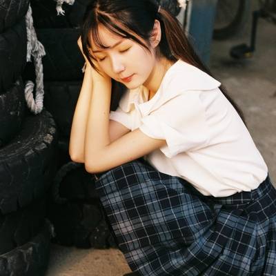 少女模特