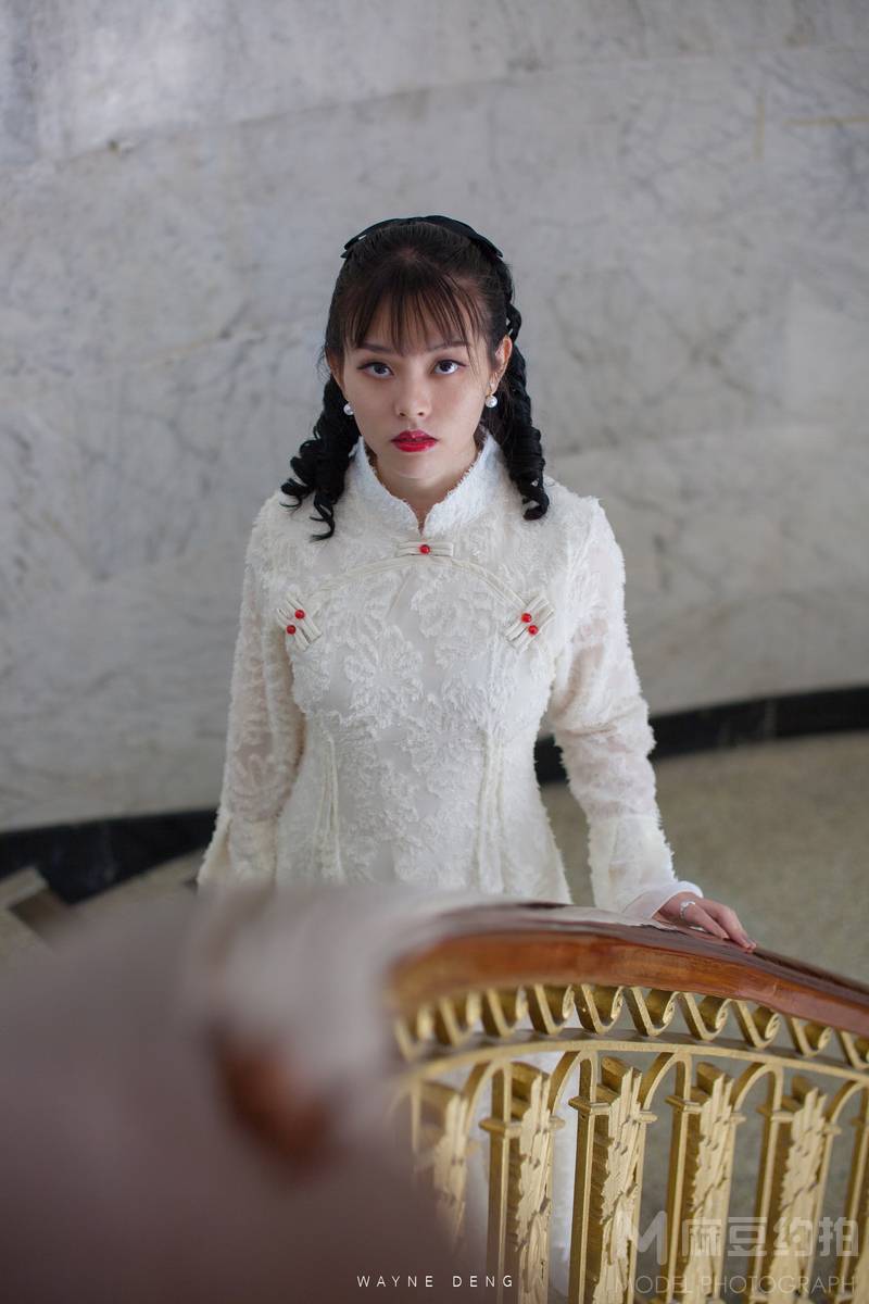 民国模特