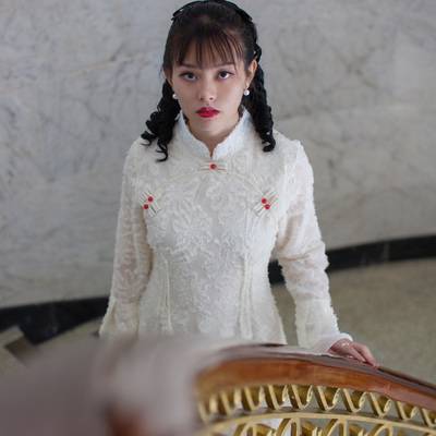 民国模特