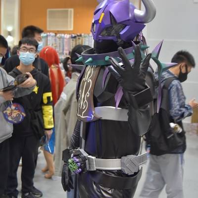 cosplay模特