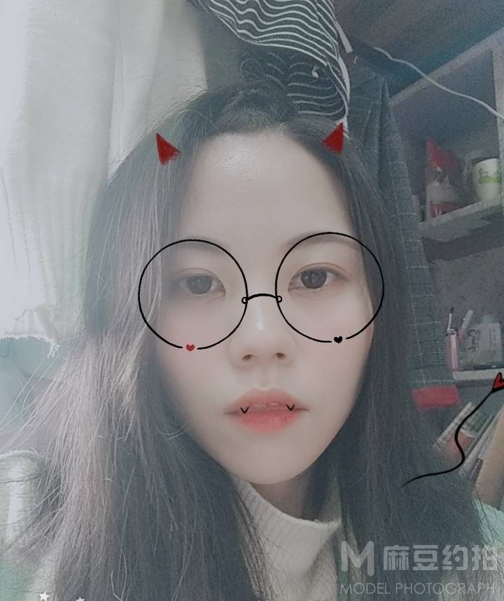 少女模特