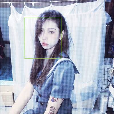 少女模特