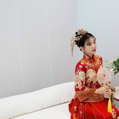 旗袍模特