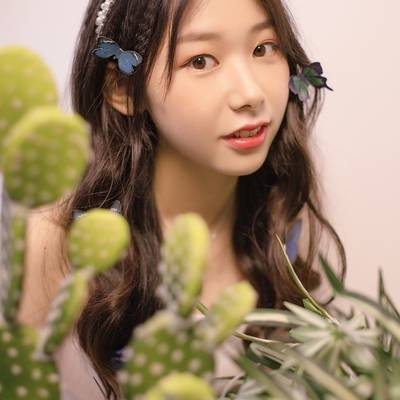 森系模特