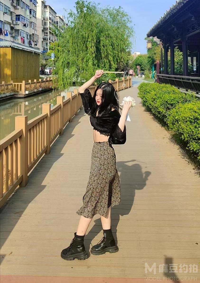 韩系模特