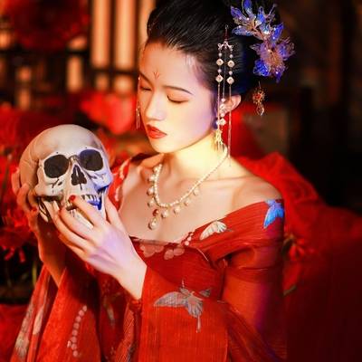 汉服模特