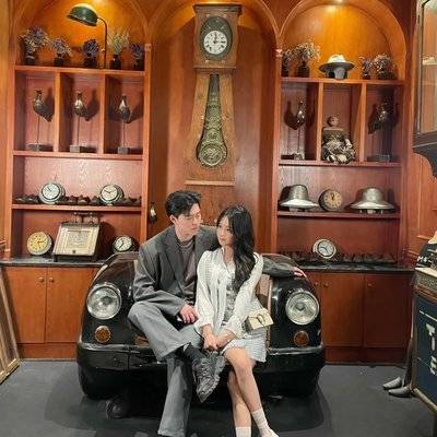 情侣模特