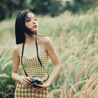 少女模特