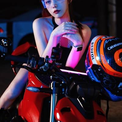 时尚模特