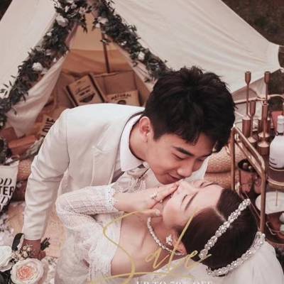 婚礼模特