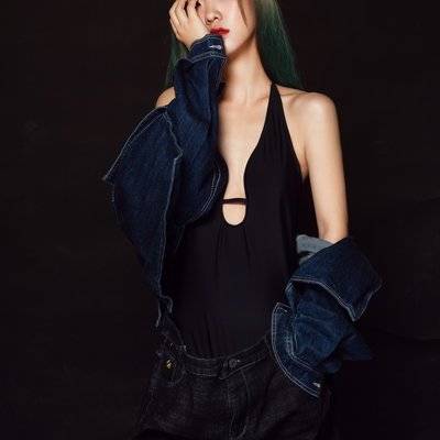 欧美模特