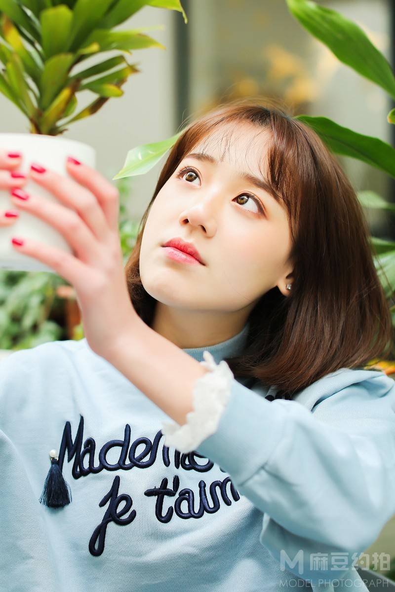 少女模特