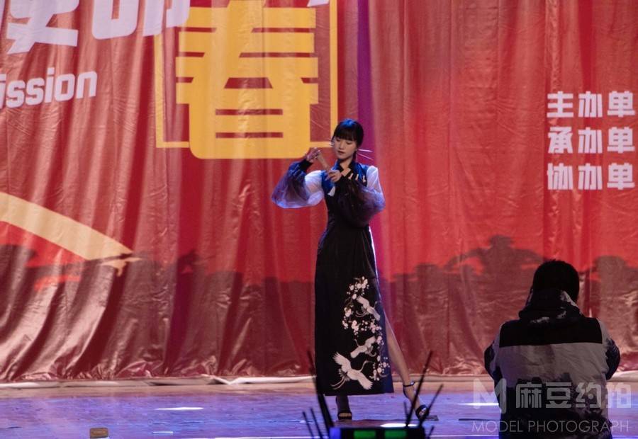 民国模特