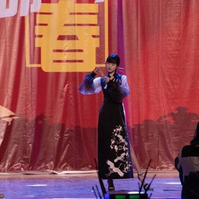 民国模特