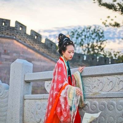 汉服模特