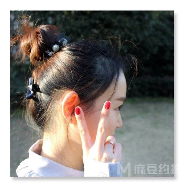 校园模特