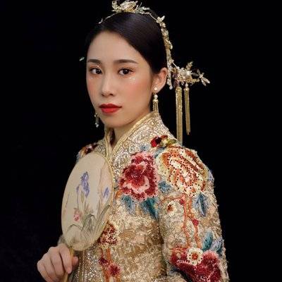 妆容模特