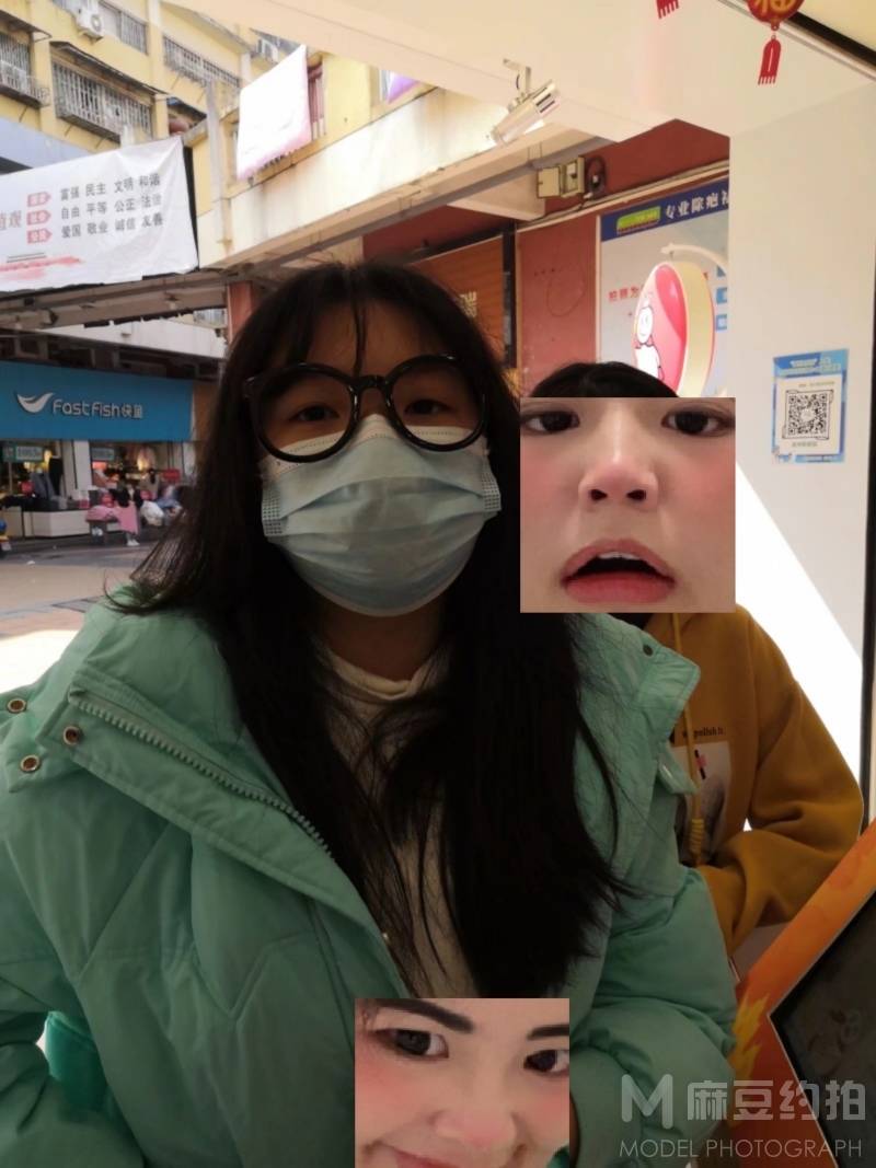 韩系模特