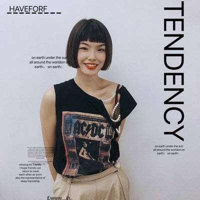暗黑模特