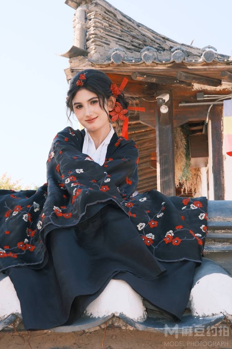 古风模特
