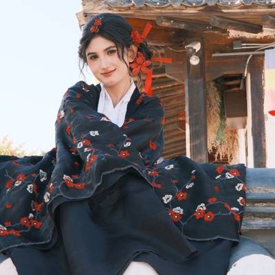古风模特