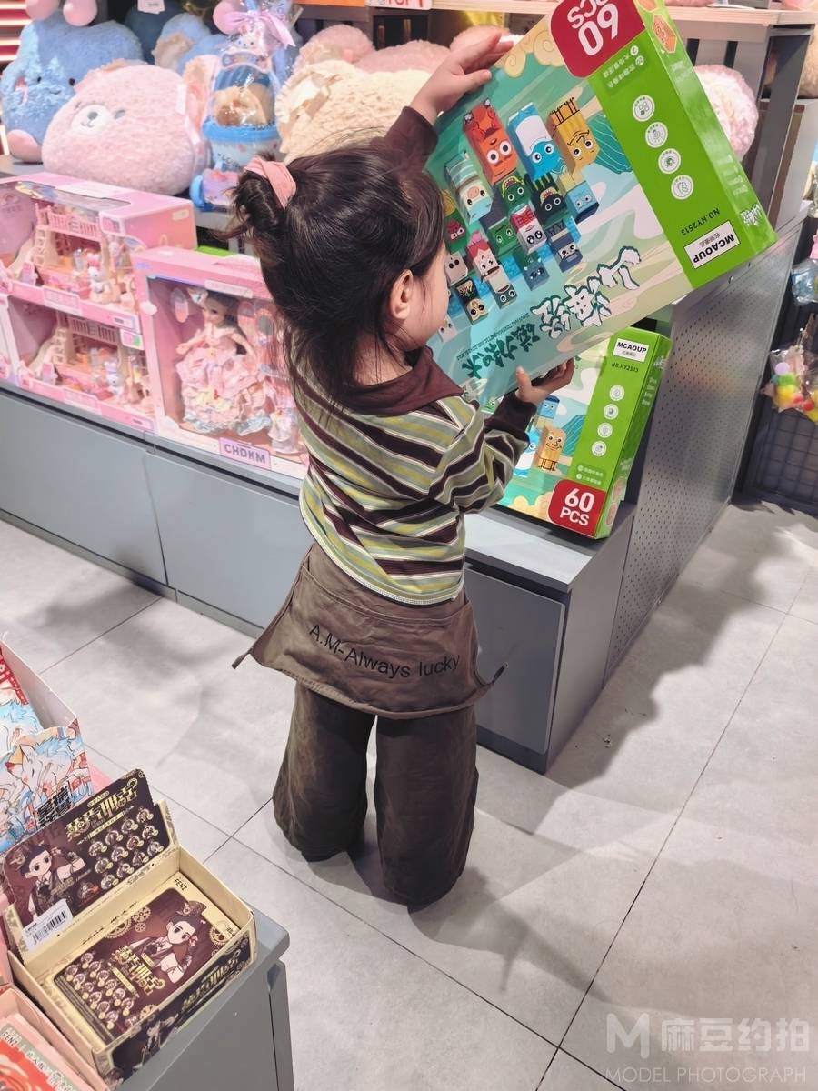 儿童摄影模特