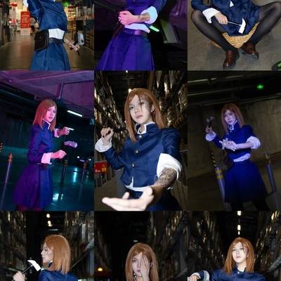 cosplay模特