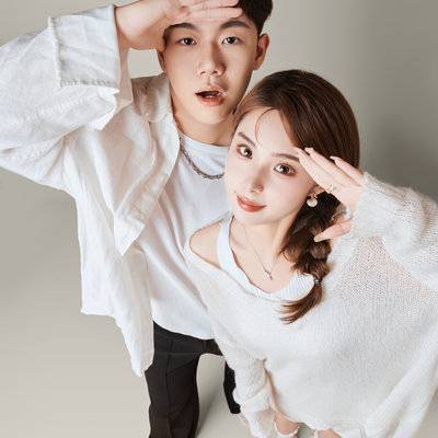 情侣模特