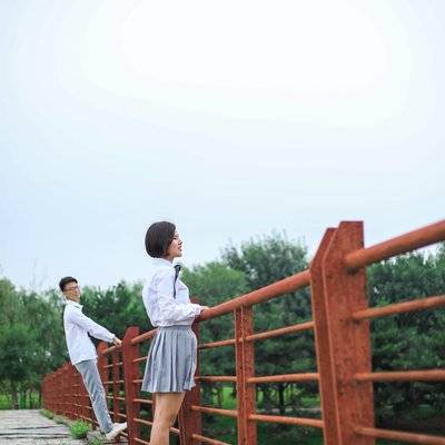 情侣模特